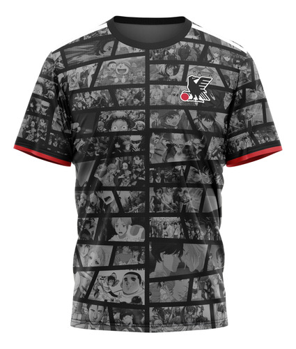 Camiseta Japón 2022 - Anime (personalizable)