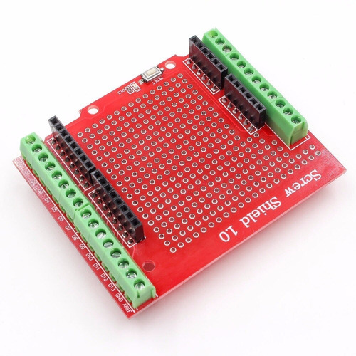 Screw Shield Uno R3 Terminal Clemas Compatible Con Arduino