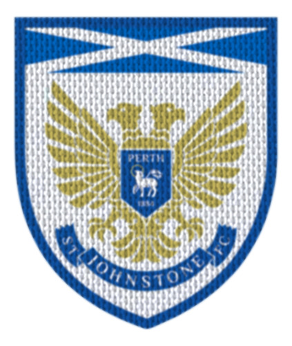 Parche 7,5cm Escocia Escudo St Johnstone Fc Futbol Escocia St Johnstone Fc