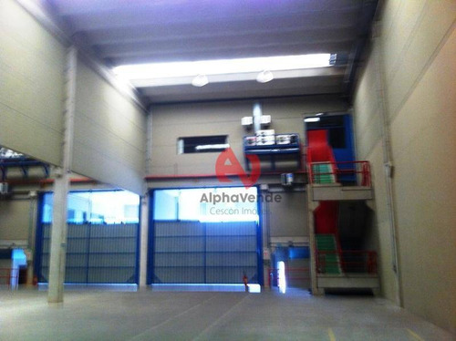 Galpão Comercial Para Locação, Tamboré, Santana De Parnaíba -oportunidade- Ga0523. - Ga0523