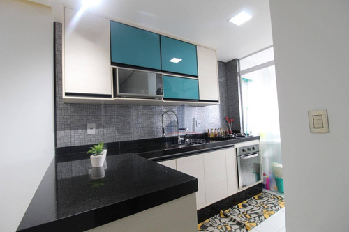 Imagem 1 de 13 de Cobertura Com 1 Dormitório À Venda, 83 M² Por R$ 310.000,00 - Jardim Haydee - Mauá/sp - Co0144