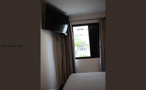 Apartamento 2 Dormitórios Para Venda Em São Paulo, Bosque Da Saúde, 2 Dormitórios, 1 Banheiro, 1 Vaga - Lpc0303_2-1162360