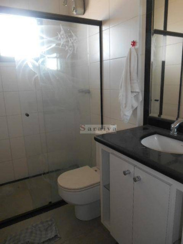 Imagem 19 de 30 de Cobertura Com 3 Dormitórios À Venda, 270 M² Por R$ 1.200.000,00 - Parque São Diogo - São Bernardo Do Campo/sp - Co0230