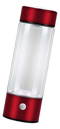 Botella De Agua De Hidrógeno 420ml Generador De Agua Rojo