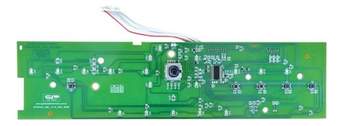 Placa Interface Lavadora Modelo Bwl11 Versão 3 W10356413 11k 110v/220v