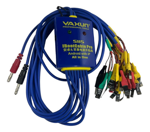 Cable Probador De Baterias Para Fuente Power Boot Yx-s115