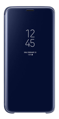 Samsung S-view Flip Cover Original @ Galaxy S9 Normal Azul
