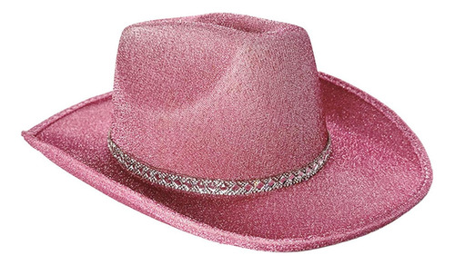 Sombrero De Vaquero Con Brillante, Sombrero Occidental