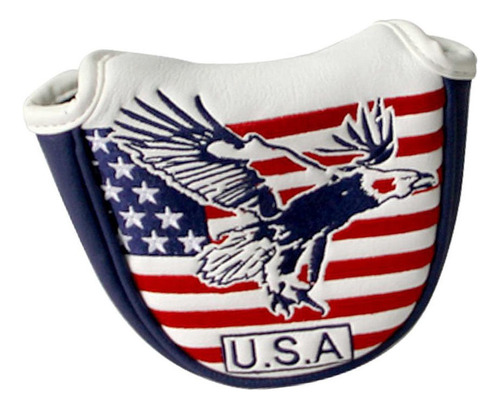 Bandera De América Golf Putters Headgear Pouch Mazo Golf