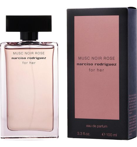 Perfume Musc Noir Rose De Narciso Rodriguez, 100 Ml