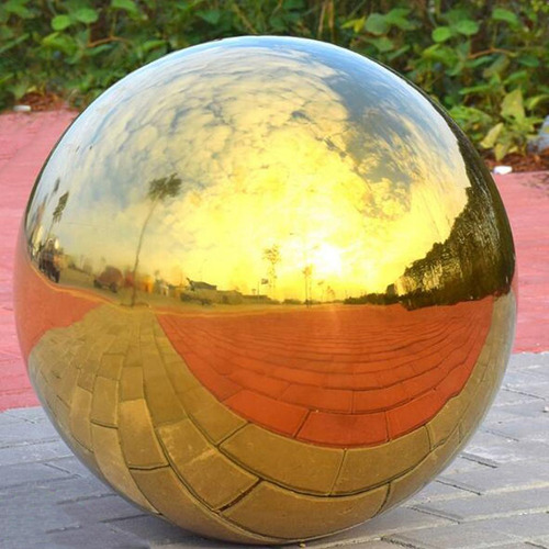 Bola Hueca De Acero Inoxidable 3 Piezas
