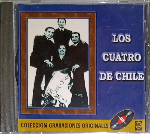 Los Cuatro De Chile - Colección Grabaciones Originales