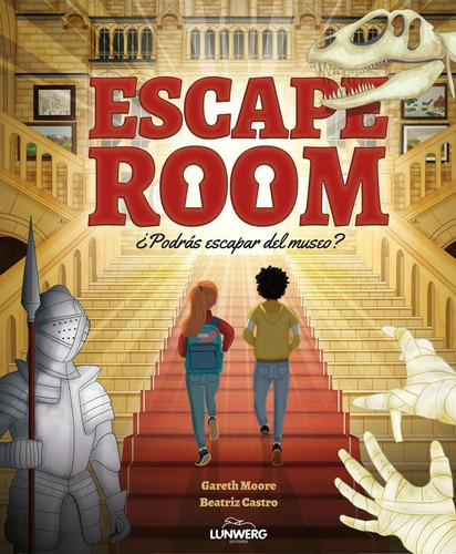 Escape Room. Â¿podrã¡s Escapar Del Museo? - Moore, Gareth