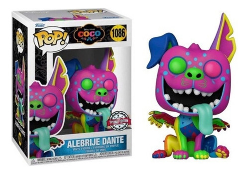 Funko Pop! Disney Coco Alebrije Dante #108