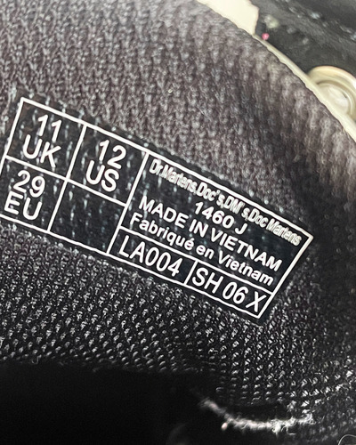 Borcegos Dr. Martens Talle 28 Arg (Usado)