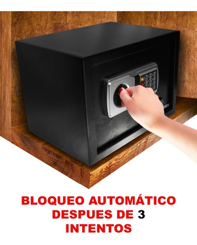 Caja Fuerte Electronica Manual O Digital De Doble Pasador