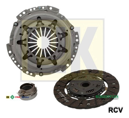 Kit Clutch   Para Toyota 4runner  3.0l V6 1995