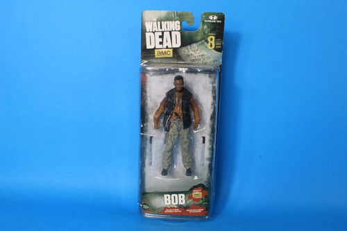 Bob The Walking Dead Mcfarlane Toys 