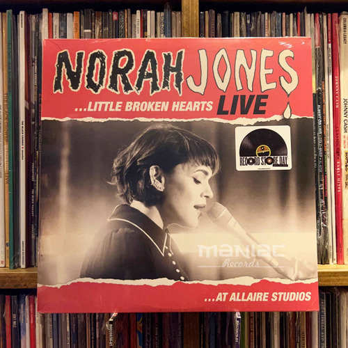 Norah Jones Little Broken Hearts Live At Allaire Studios