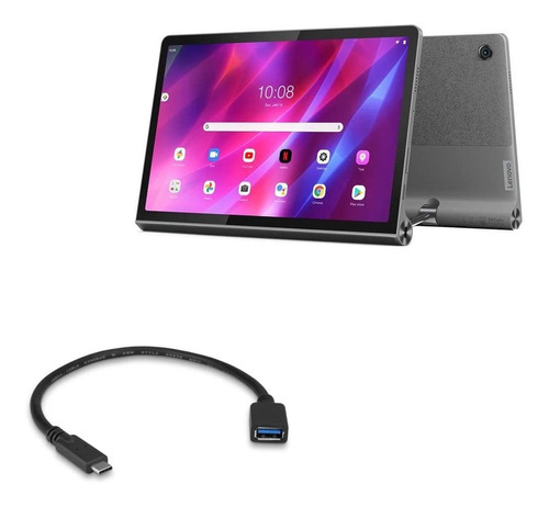 Cable Boxwave Para Lenovo Yoga Tab 11 Za8w Adaptador Usb