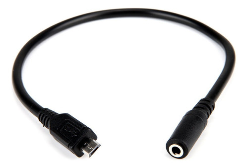 Elefa Audio Aux Jack Hembra Micro Usb Macho Cable Adaptador