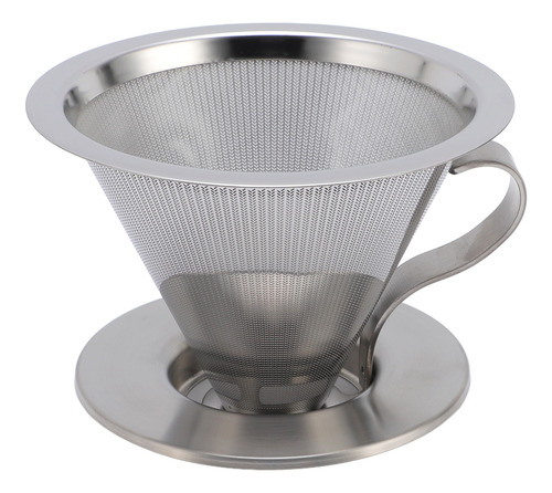 Filtro De Café Sin Papel Para Verter, Acero Inoxidable