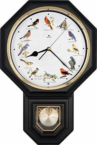 Reloj De Pared - Justime Unique 12 Northern Cardinal Bird's 