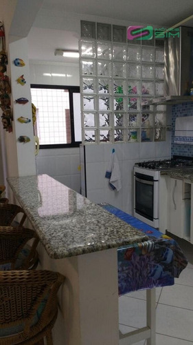 Imagem 11 de 11 de Lindo Apartamento Em Guilhermina - Praia Grande - 4669