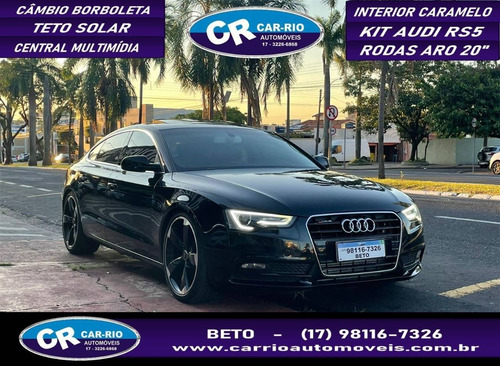 Imagem 3 de 14 de Audi A5 2.0 Tfsi Sportback Ambiente 16v Gasolina 4p