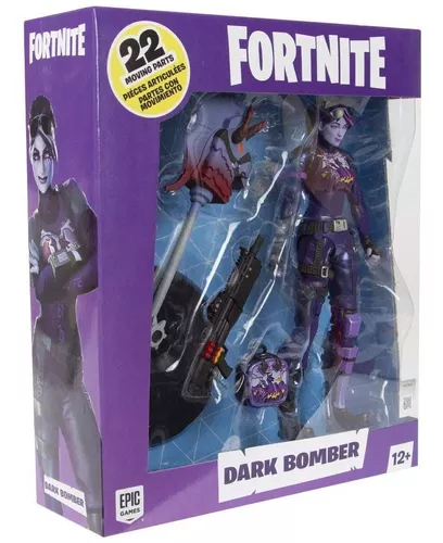 Fortnite Dark Bomber Premium Mcfarlane Original - $ 549.00