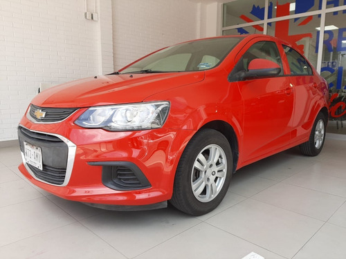 Imagen 5 de 14 de Chevrolet Sonic Lt Manual