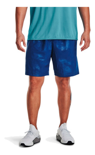 Short Under Armour Deportivo De Training Para Hombre Dr127