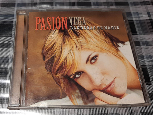 Pasion Vega - Banderas De Nadie - Cd Español Único Impecable