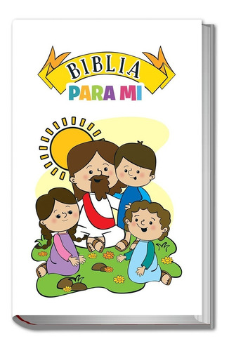 Biblia Para Mí · 79 Historias Bíblicas · Tapa Dura · Blanca