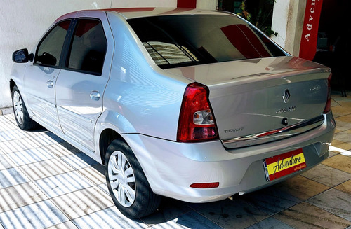 Imagem 13 de 14 de Renault Logan Expre 1.0 Ano:2013 Prata Flex Completo