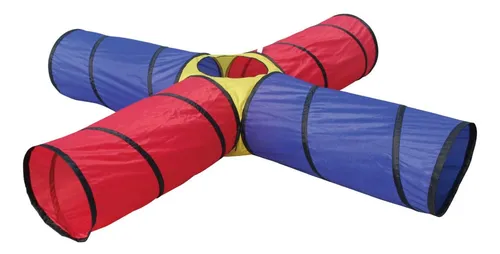 Deportes De Jardín Para Niños Game Power Set De Tunel En Cru
