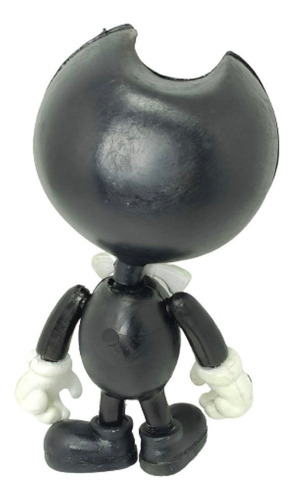 Imagen 5 de 5 de Juguete Bendy Ink Machine Figura Blanco Brilla Oscuridad En