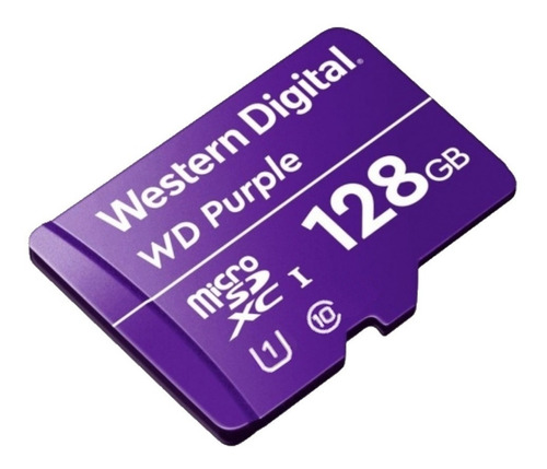 Memoria Micro Sdxc Western Digital Wd Purple 128gb C10