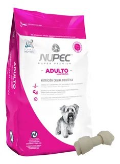 Croquetas Nupec Adulto Raza Pequeña 8kg + Regalo Para Perro
