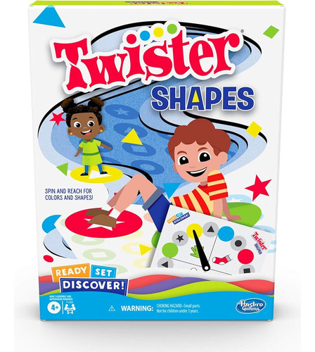Listo Para Descubrir El Juego Twister Shapes