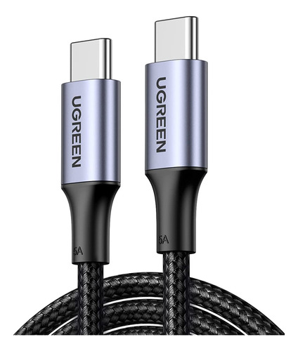 Cable de sincronización de datos Ugreen Ugreen USB C, 480 mb, 20 V/5 A, 1 metro