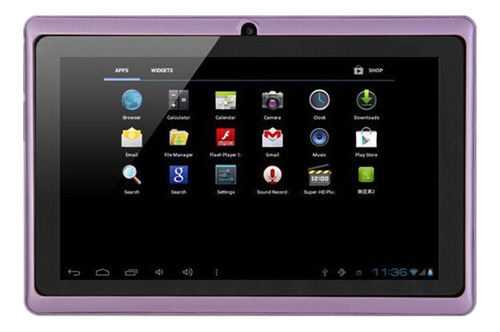 Tablet 7 Tablet Android Wifi Procesador Pulgadas Quad-core