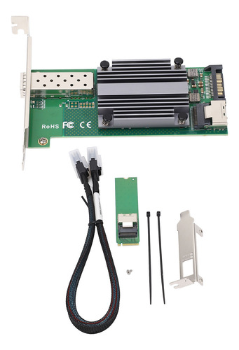Tarjeta Nic Ethernet De 10 Gb, Clave 1.2 A B+ 825991 Sfp Ind