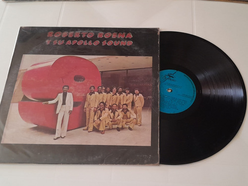 Roberto Roena Y Su Apollo Sound Lp Venezuela Babaro 1979