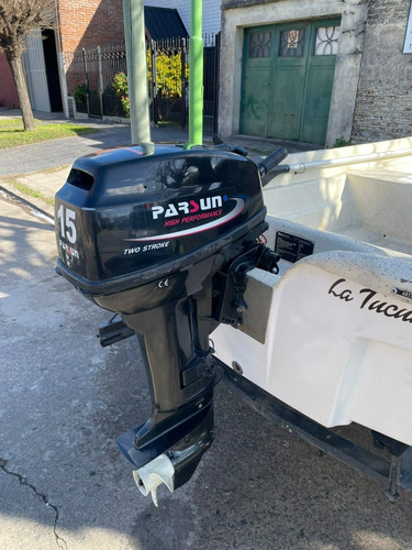 Imagen 3 de 14 de Ecotrack 460 Con Parsun 15hp