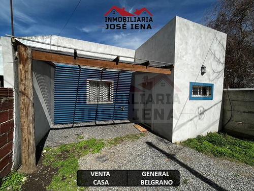 Casa 2 Dormitorios En Venta - Calle 29 Bis E/ 30 Y 32, Barrio Testa - General Belgrano. Reciclada A Nuevo. Oportunidad!