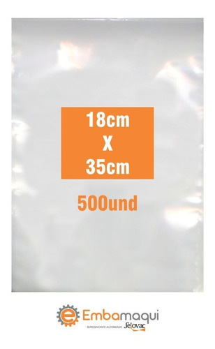 Imagem 3 de 8 de Kit Embalagens A Vácuo Sacos 15x35 500 Unid. Bpa Free