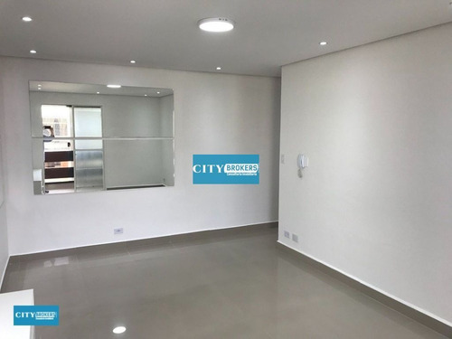 Imagem 4 de 15 de Apartamento A Venda No Condomínio Residencial Baviera R$ 330.000,00 Jardim Santa Cruz (sacomã) - Sp740