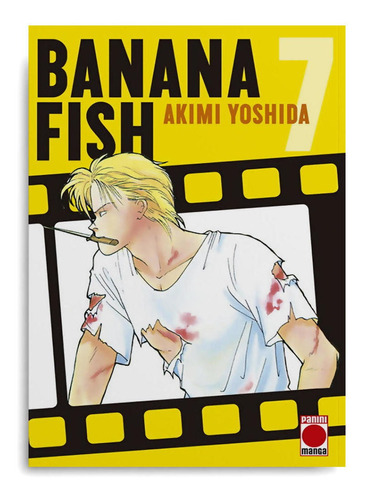 Manga Banana Fish #7 Akimi Yoshida Panini