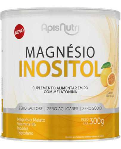 Magnésio Inositol (300g) - Apisnutri